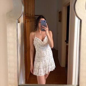 LOVE SHACK FANCY - White Dress